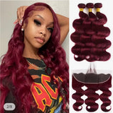 COLOR SERVICE FOR CLOSURES, FRONTALS, AND WIGS