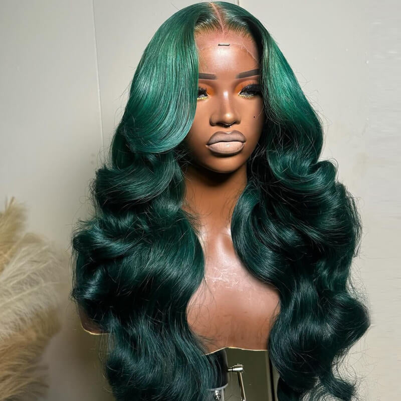 COLOR SERVICE FOR CLOSURES, FRONTALS, AND WIGS