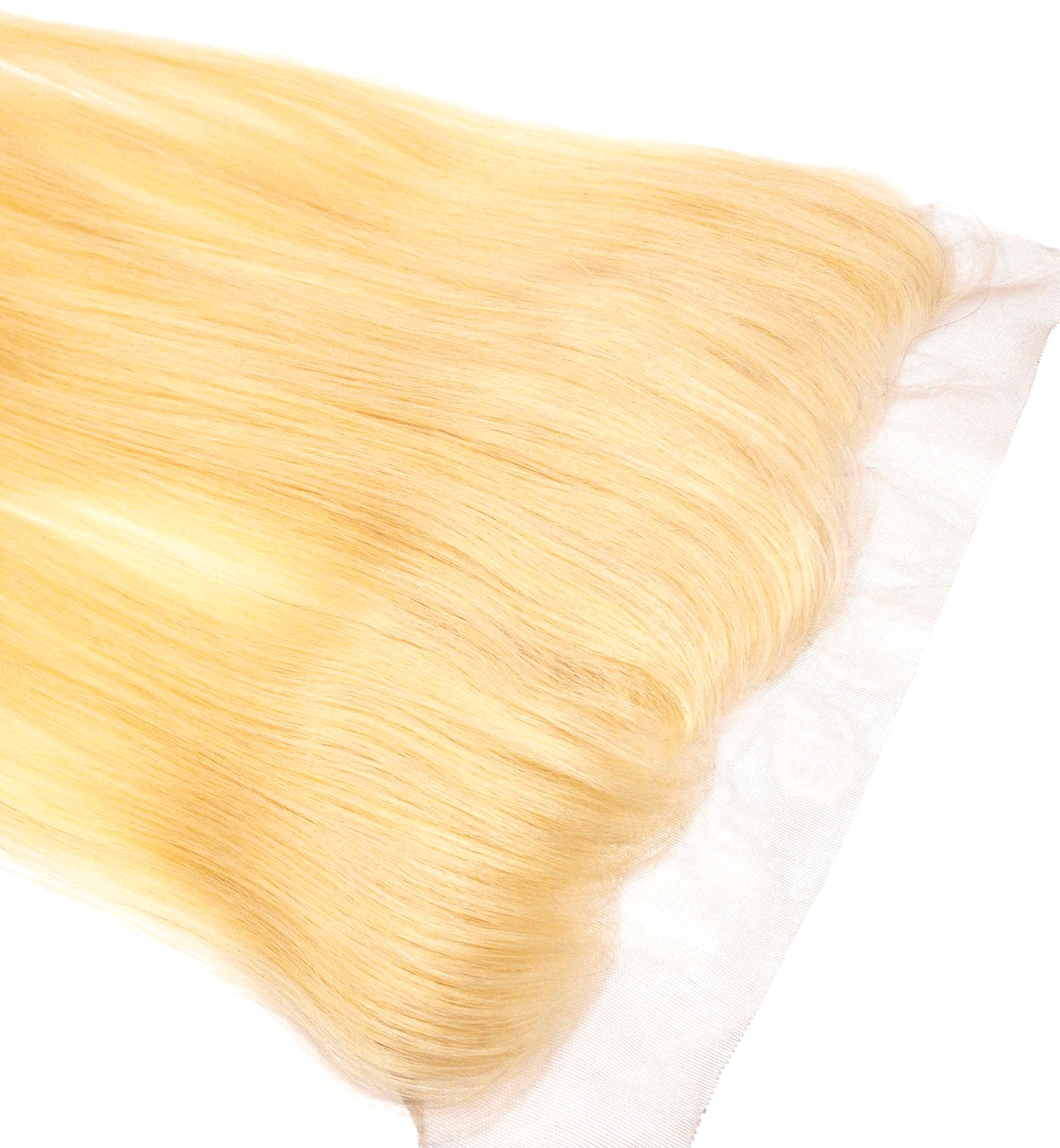 BLONDE #613 13x4 TRANSPARENT LACE FRONTAL