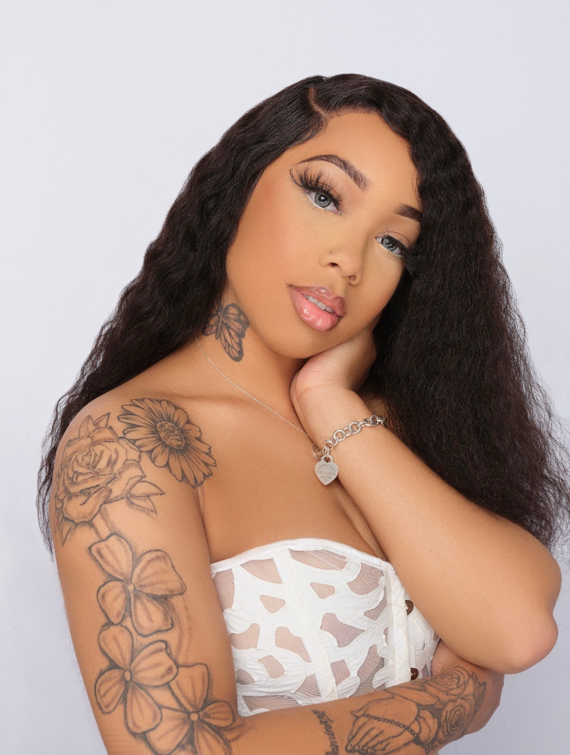 BRAZILIAN DEEP WAVE FULL LACE FRONTAL WIG