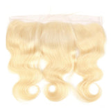 BLONDE #613 13x4 TRANSPARENT LACE FRONTAL
