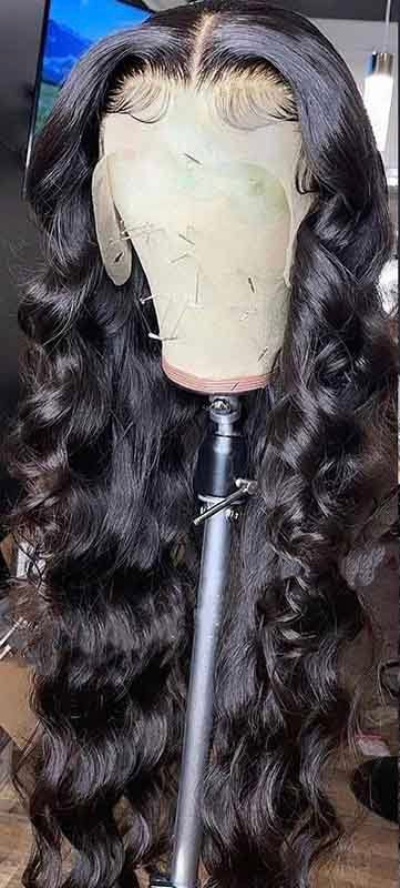 BRAZILIAN BODY WAVE FULL LACE FRONTAL WIG