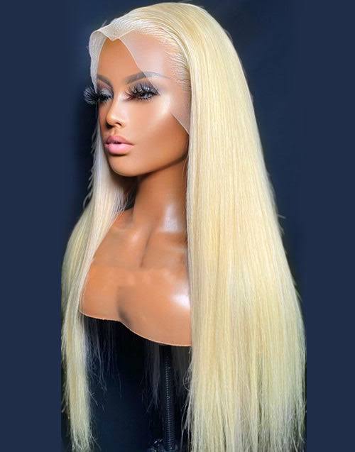 613 STRAIGHT FULL LACE FRONTAL WIG