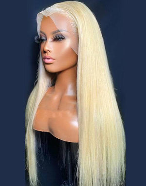 613 STRAIGHT FULL LACE FRONTAL WIG