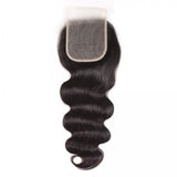 4x4 TRANSPARENT LACE CLOSURE