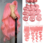 COLOR SERVICE FOR CLOSURES, FRONTALS, AND WIGS