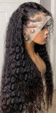 BRAZILIAN DEEP WAVE FULL LACE FRONTAL WIG