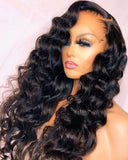 BRAZILIAN BODY WAVE 5x5 CLOSURE WIG 1B