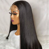 BRAZILIAN STRAIGHT 5x5 CLOSURE WIG 1B